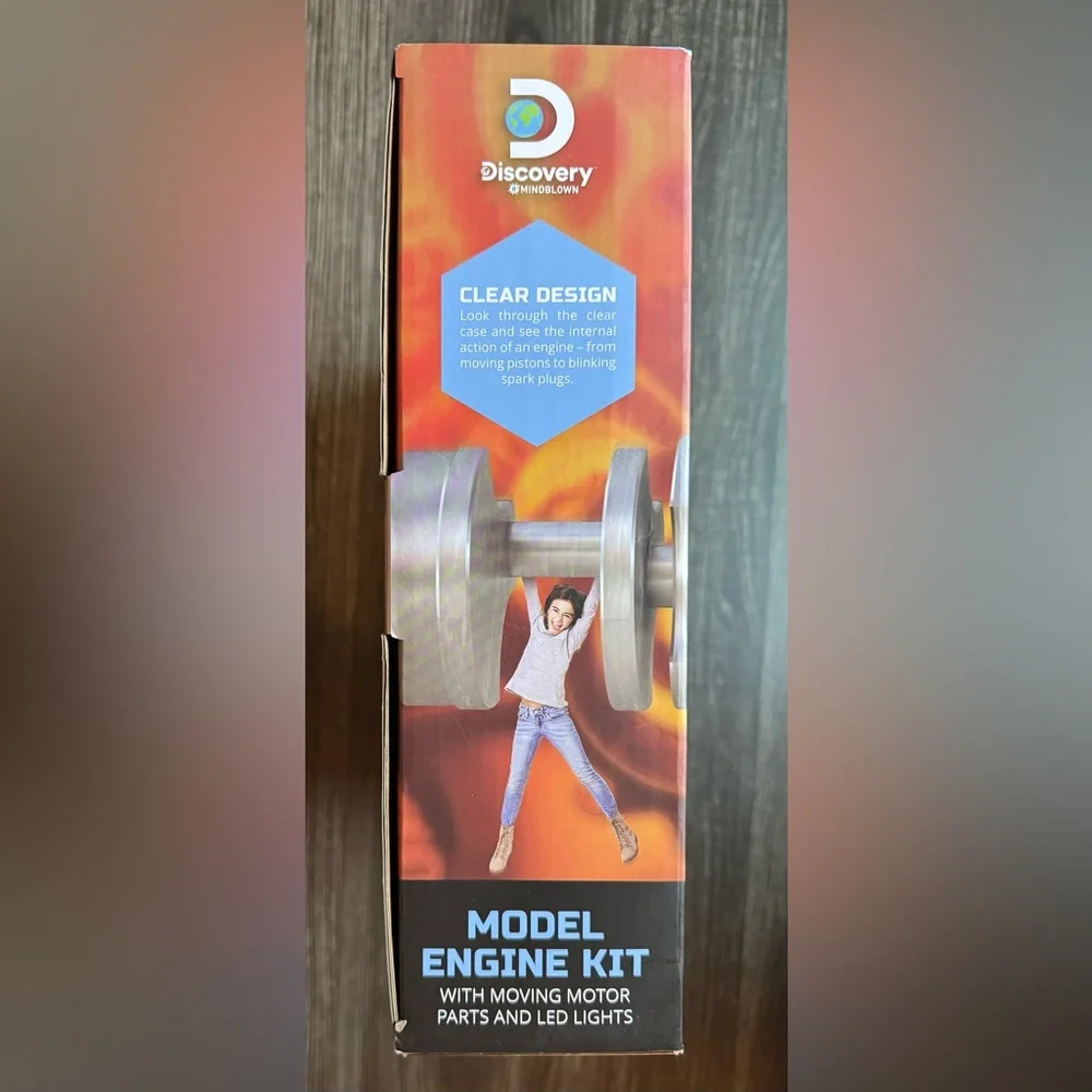Discovery Mindblown Toy Model Engine Kit - Picture 4 of 6